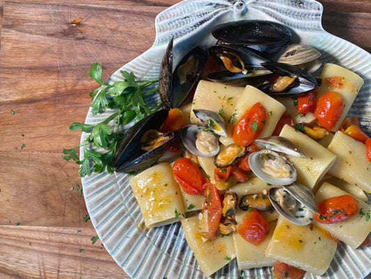 My Favorite Seafood Pasta Dishes
