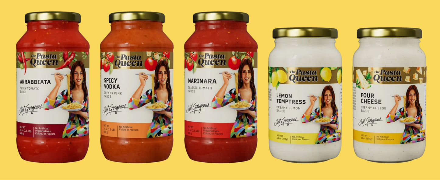 THE PASTA QUEEN SAUCES