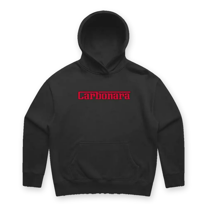 Carbonara Vintage Faded Hoodie