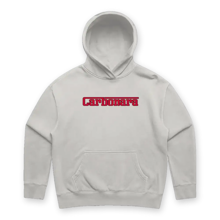 Carbonara Vintage Faded Hoodie