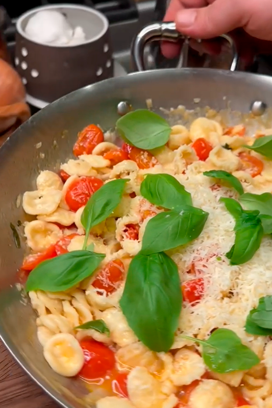 Tomato Ricotta Pasta