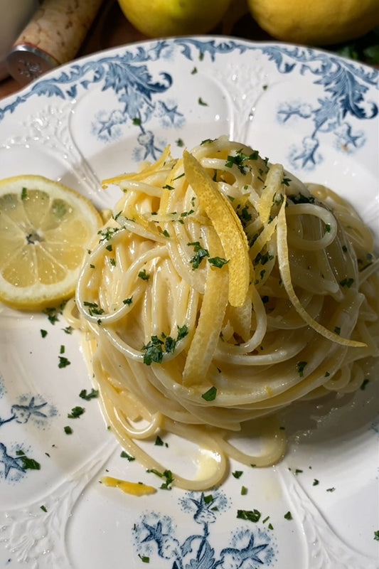 Creamy Lemon Spaghetti