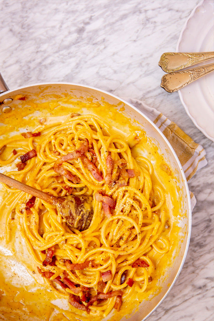 Spaghetti alla Carbonara