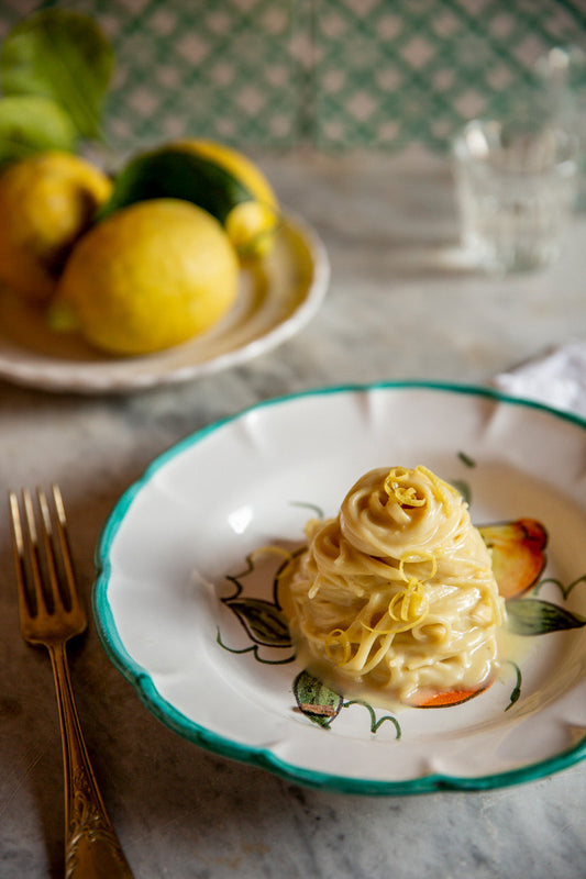 Creamy Lemon & Mint Pasta