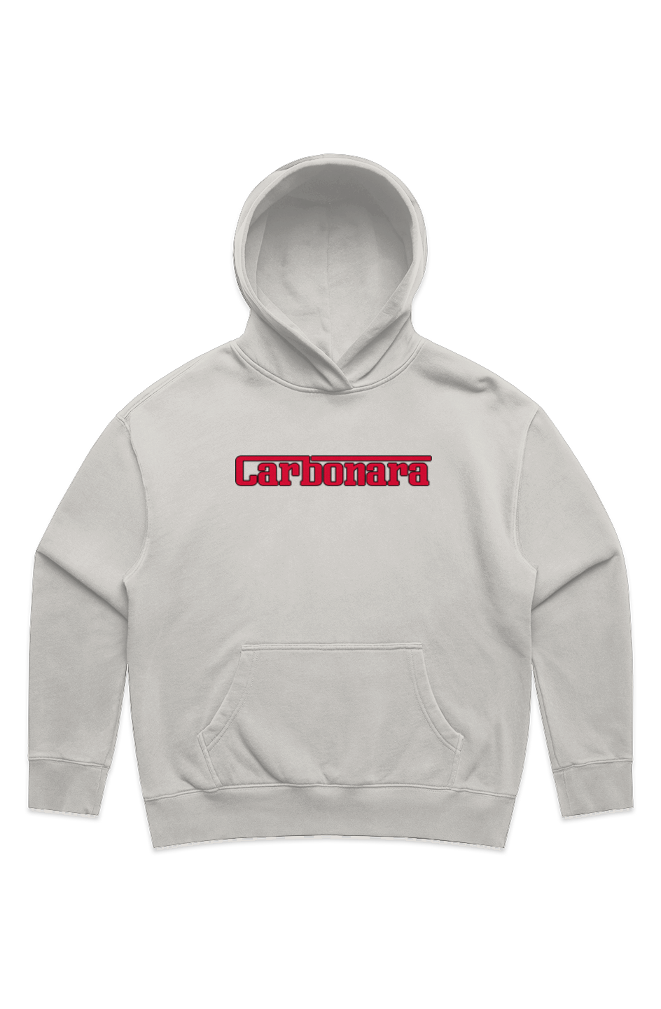 Carbonara Vintage Faded Hoodie