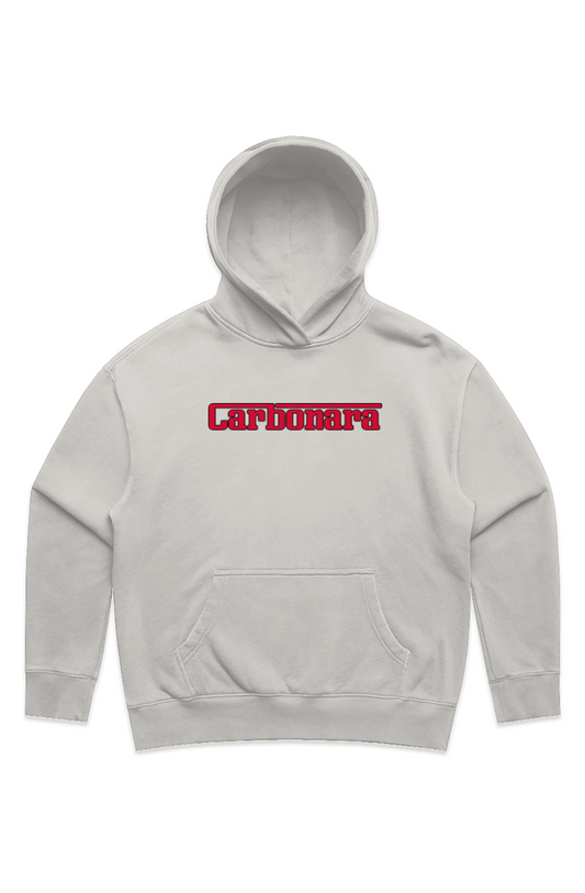 Carbonara Vintage Faded Hoodie