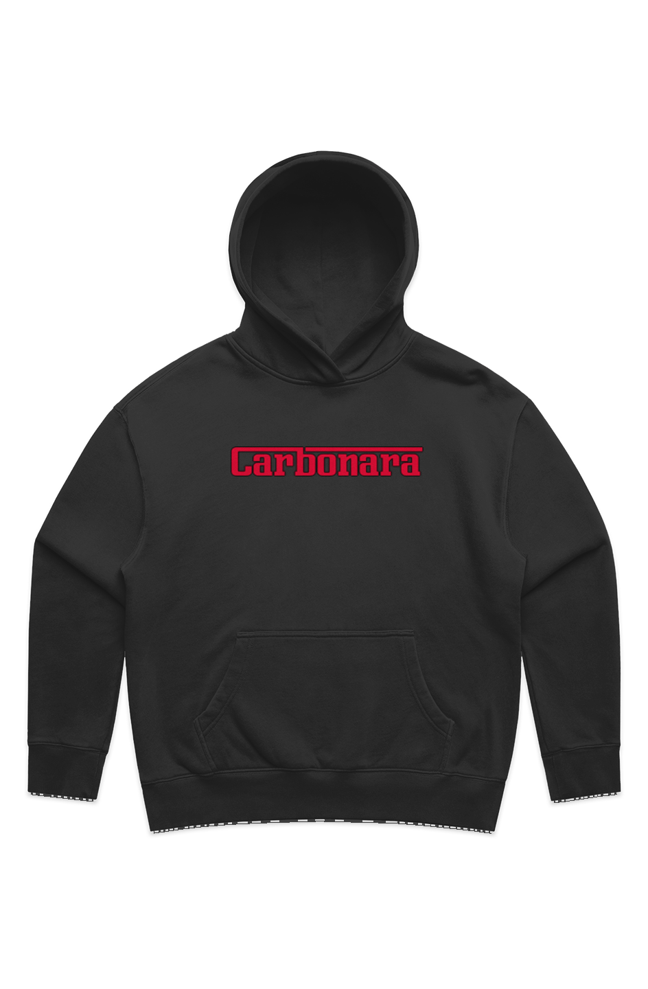 Carbonara Vintage Faded Hoodie