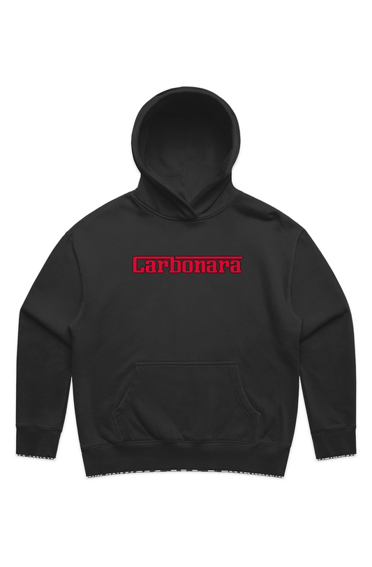 Carbonara Vintage Faded Hoodie