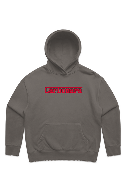 Carbonara Vintage Faded Hoodie