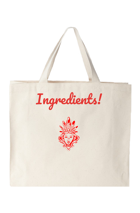 Ingredients Tote