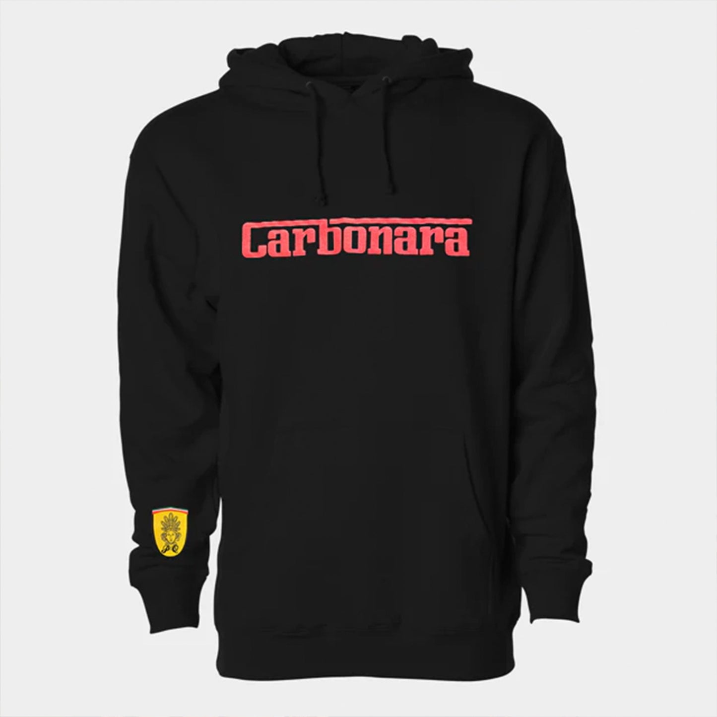 Carbonara Black Hoodie