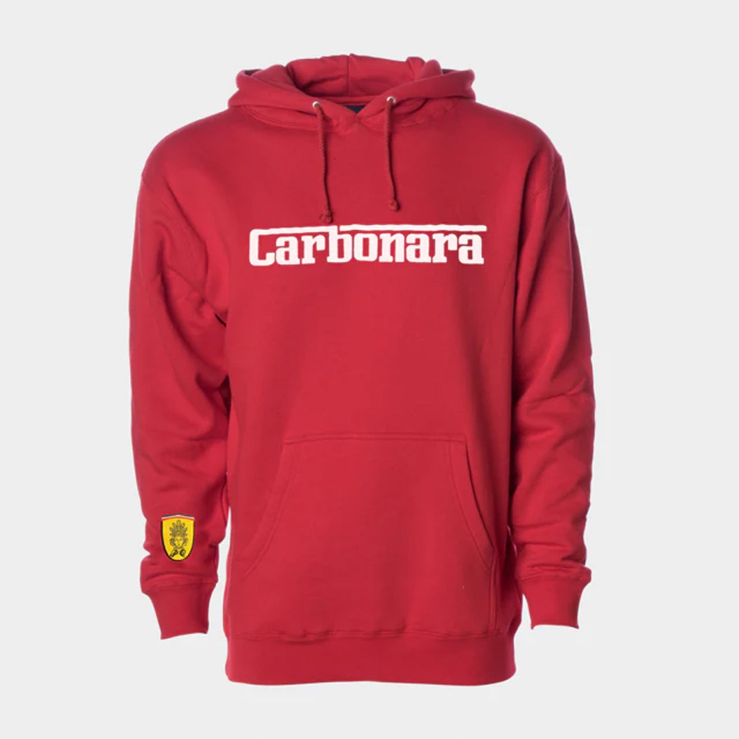 Carbonara Red Hoodie