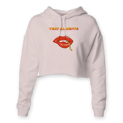 AL DENTE Crop Hoodie