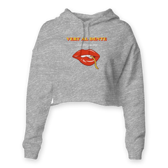 AL DENTE Crop Hoodie