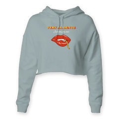 AL DENTE Crop Hoodie