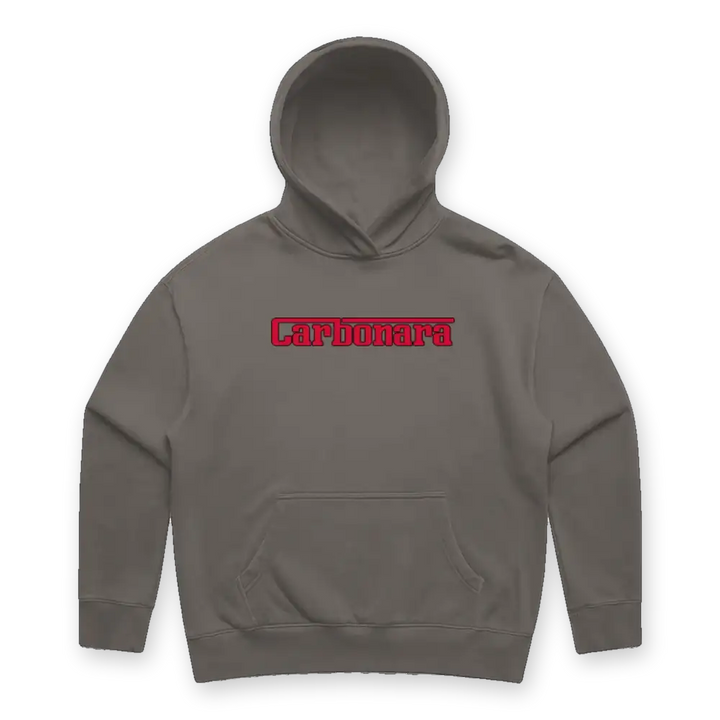 Carbonara Vintage Faded Hoodie